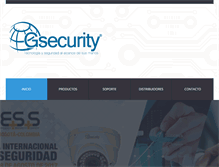 Tablet Screenshot of gsecuritycctv.com